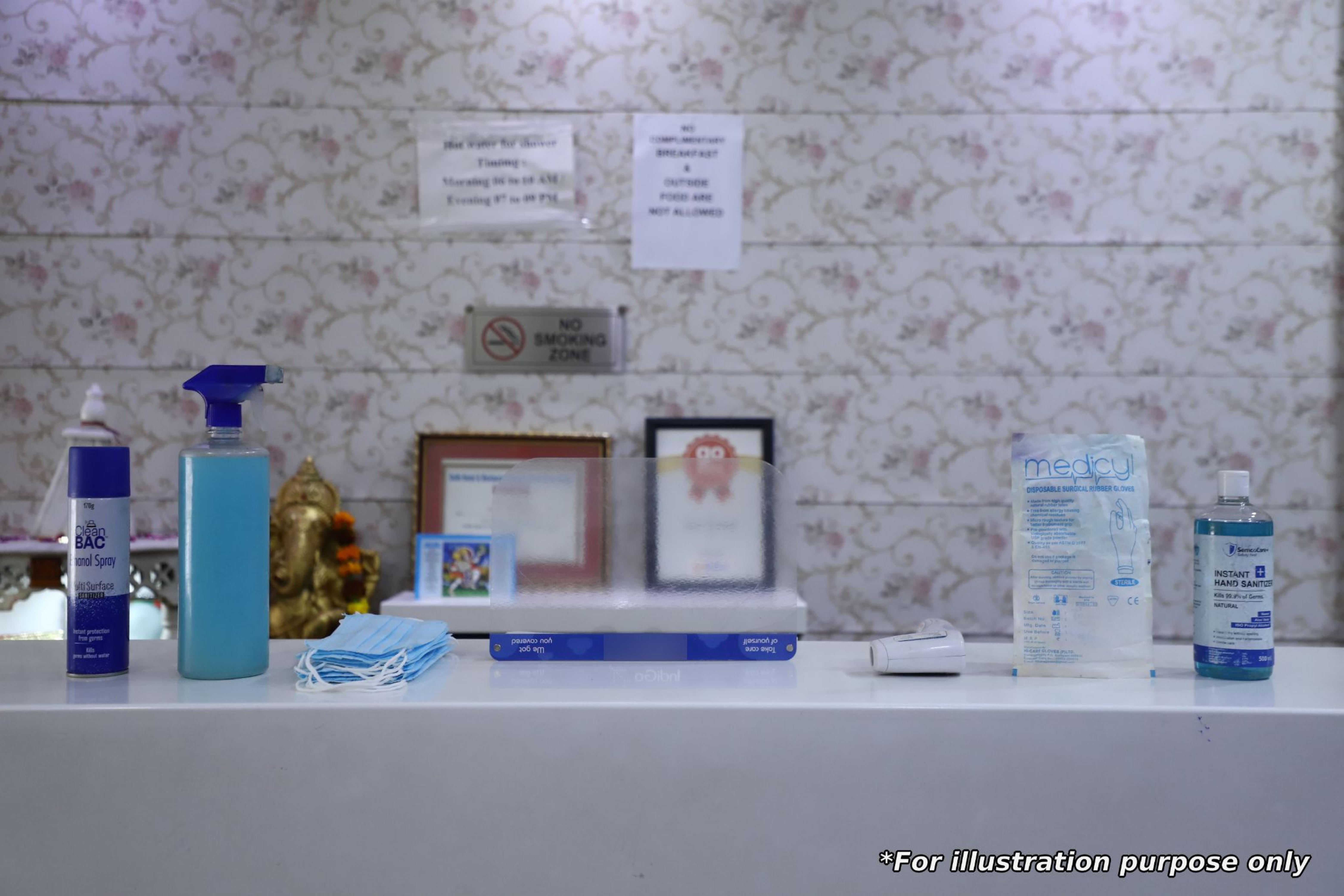 Treebo Green View, Noida Indirapuram エクステリア 写真