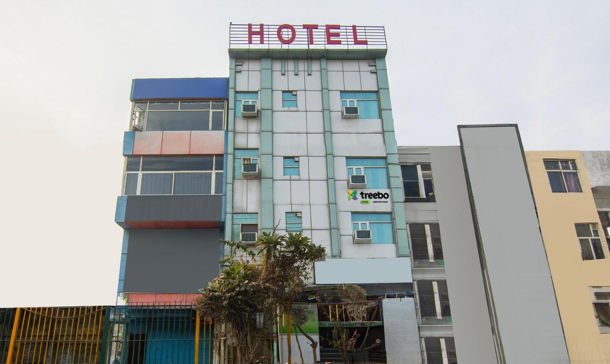 Treebo Green View, Noida Indirapuram エクステリア 写真