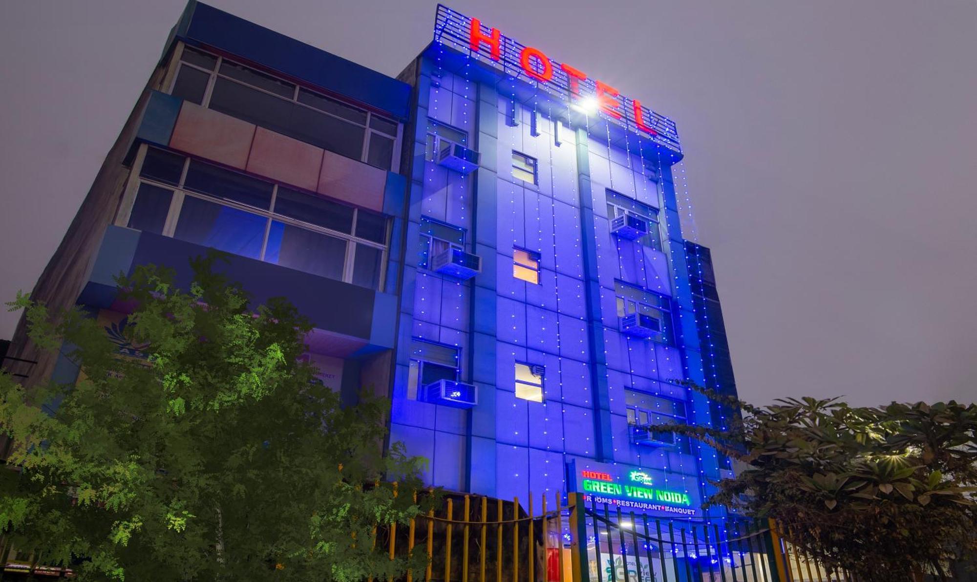 Treebo Green View, Noida Indirapuram エクステリア 写真
