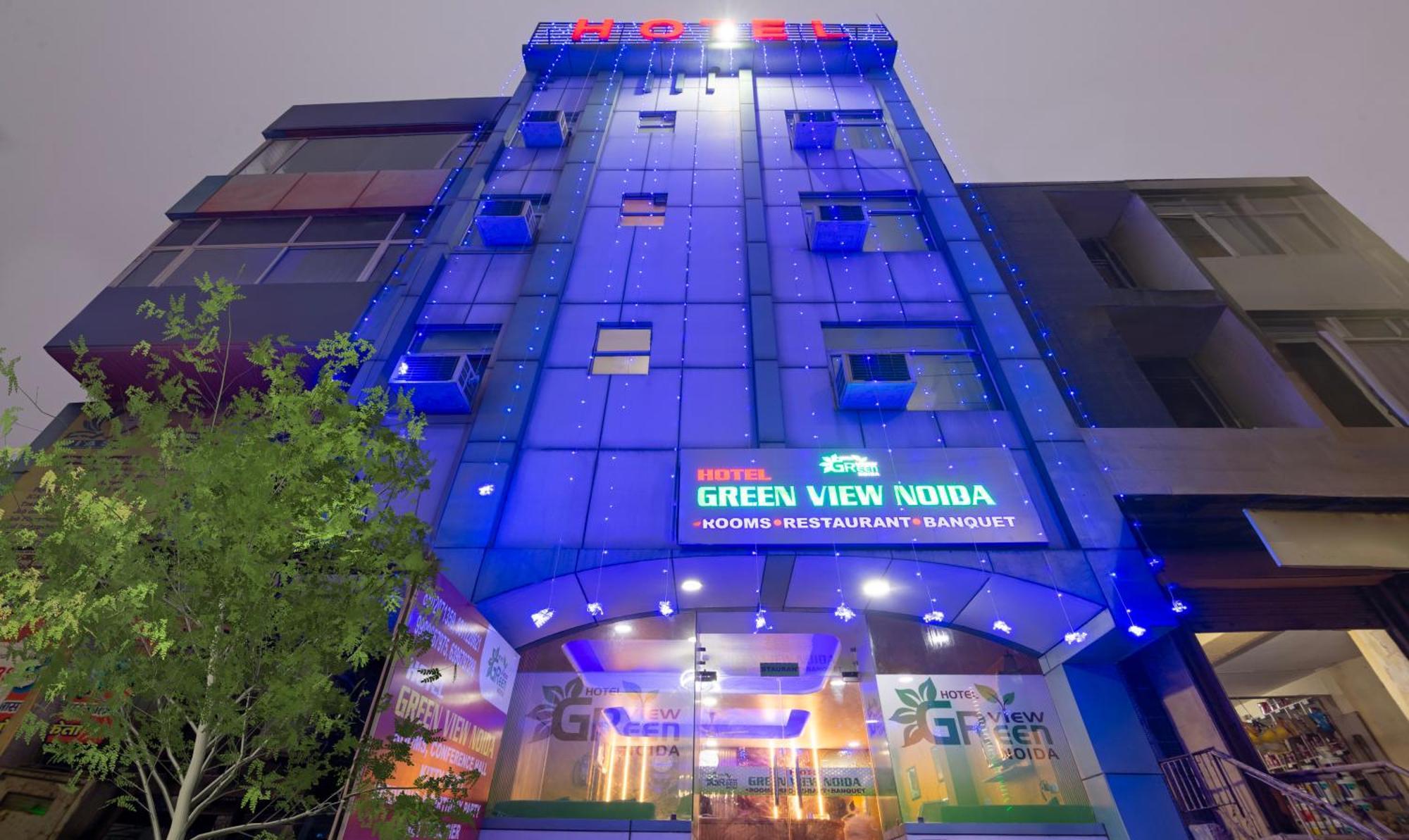 Treebo Green View, Noida Indirapuram エクステリア 写真