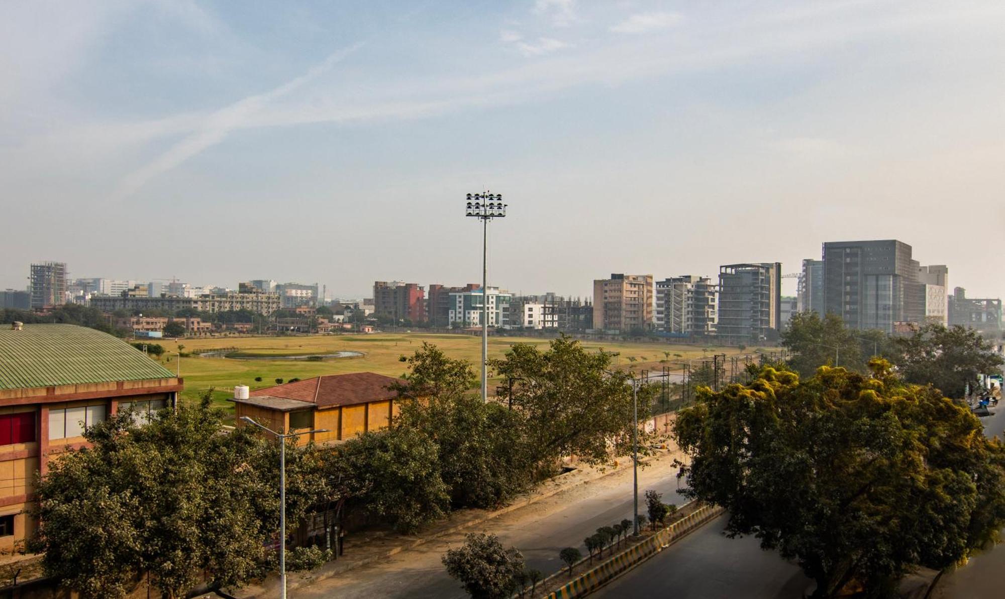 Treebo Green View, Noida Indirapuram エクステリア 写真