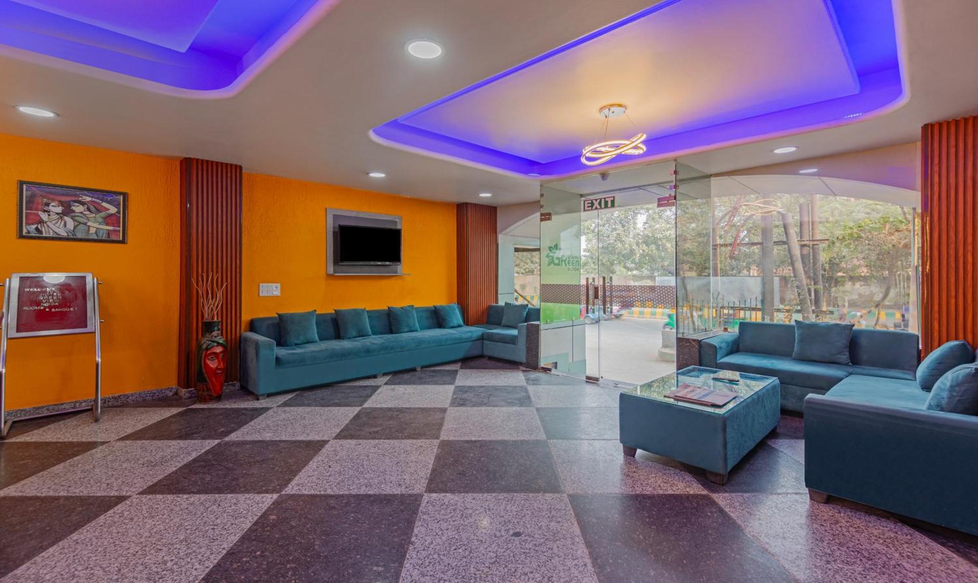 Treebo Green View, Noida Indirapuram エクステリア 写真