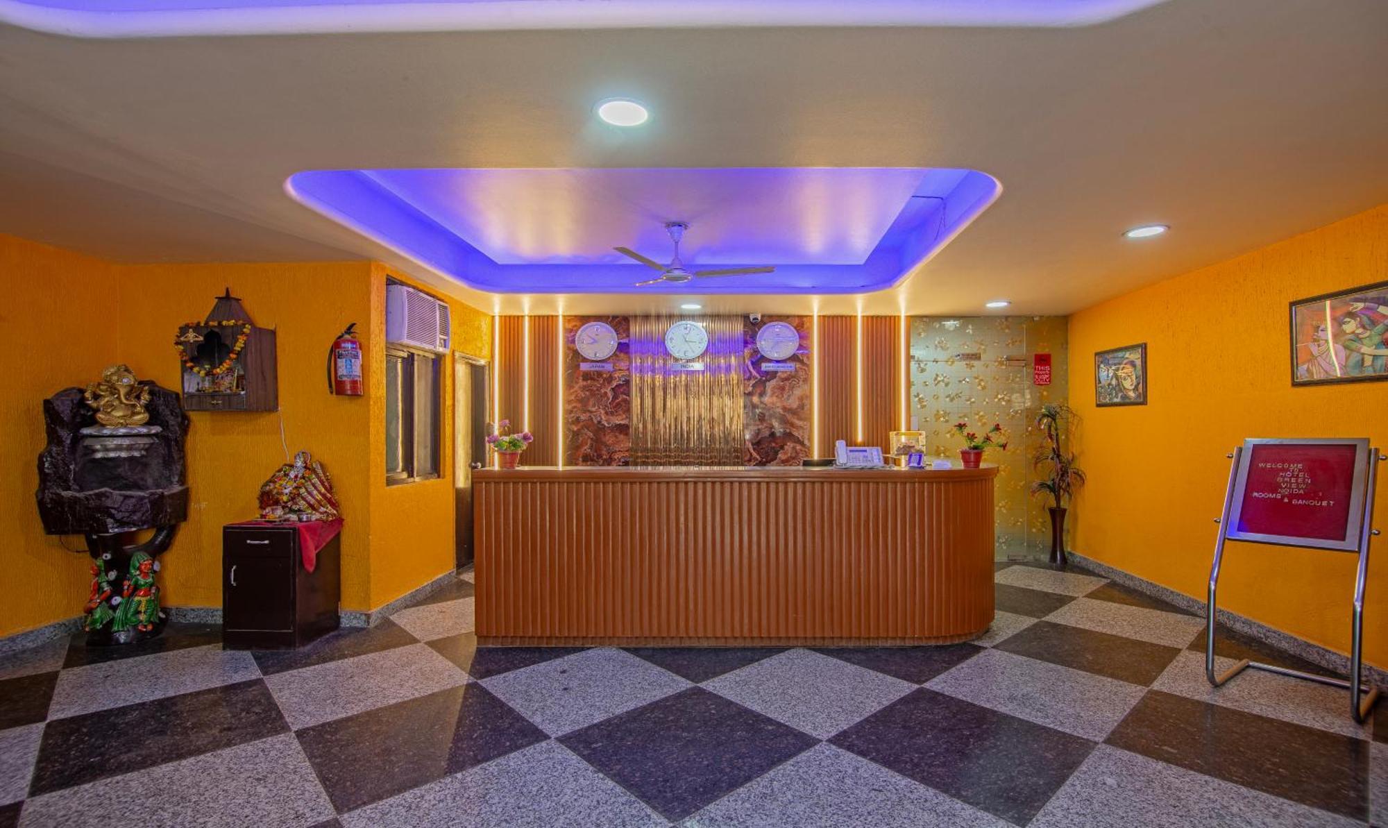 Treebo Green View, Noida Indirapuram エクステリア 写真