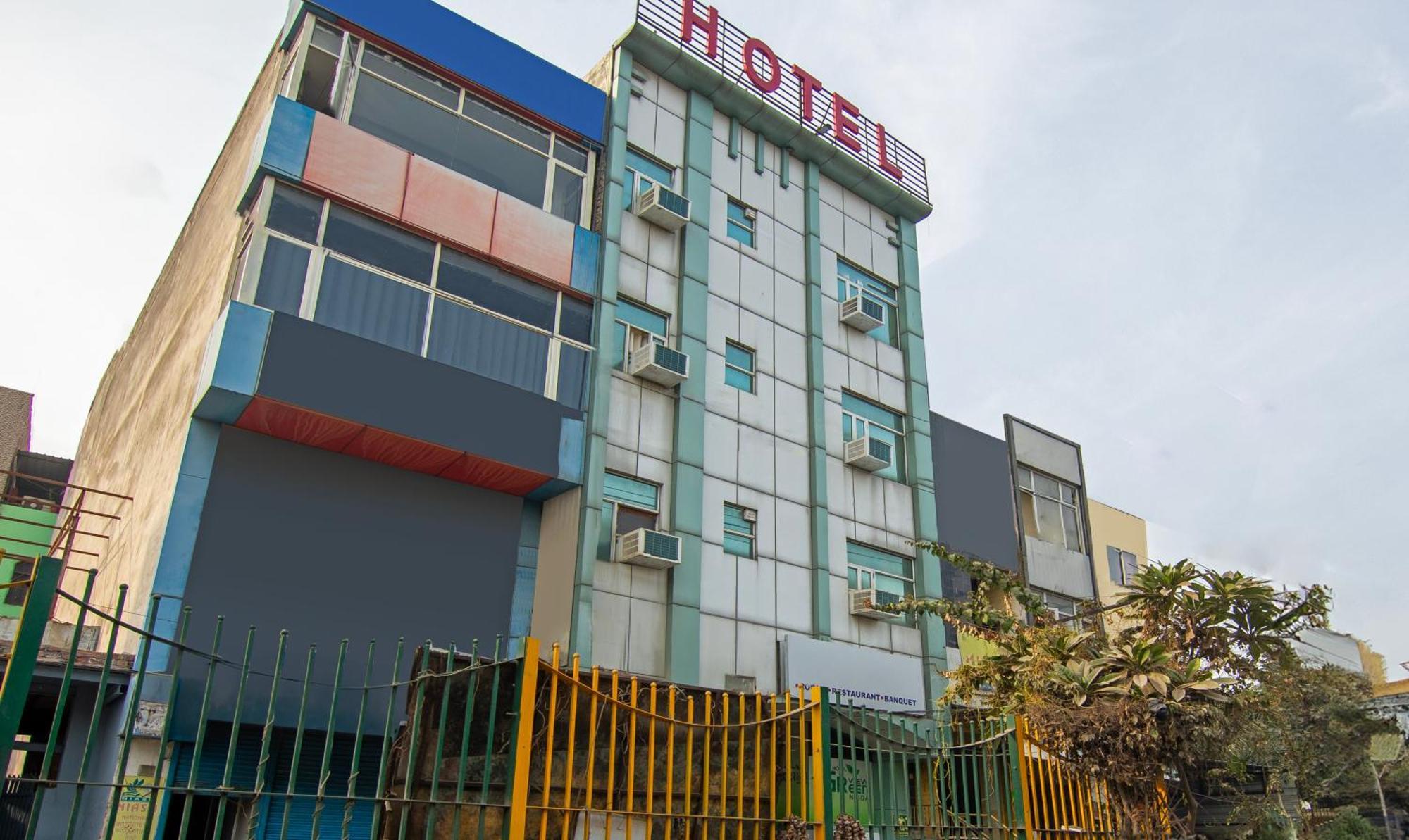 Treebo Green View, Noida Indirapuram エクステリア 写真