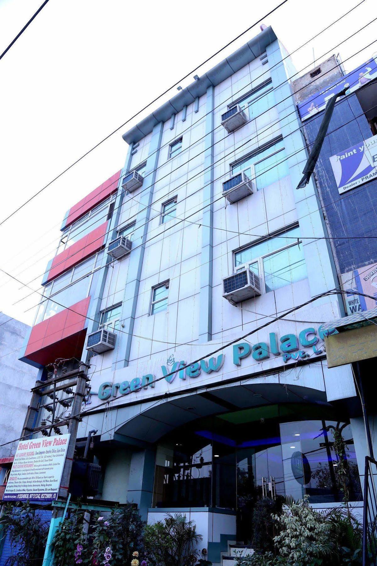 Treebo Green View, Noida Indirapuram エクステリア 写真